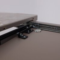 Мамадома Leonel-130 раздвижной 130-165х85 (pandora gloss st cer/капучино) Image #16