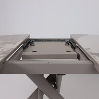 Мамадома Leonel-130 раздвижной 130-165х85 (pandora gloss st cer/капучино) Image #15