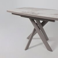 Мамадома Leonel-130 раздвижной 130-165х85 (pandora gloss st cer/капучино) Image #13