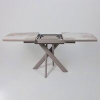 Мамадома Leonel-130 раздвижной 130-165х85 (pandora gloss st cer/капучино) Image #19