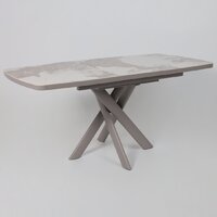 Мамадома Leonel-130 раздвижной 130-165х85 (pandora gloss st cer/капучино) Image #17