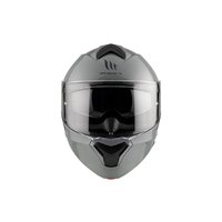 MT Helmets Genesis SV Solid A12 (S, серый глянцевый) Image #3