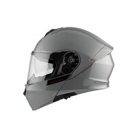 MT Helmets Genesis SV Solid A12 (S, серый глянцевый)