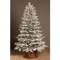 Ёлушка Уральская заснеженная ЕУРАЛЗ 15 (1.5м, подставка пластик) Image #2