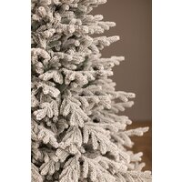 Ёлушка Уральская заснеженная ЕУРАЛЗ 15 (1.5м, подставка пластик) Image #4