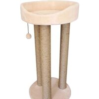 Cat House Тринога с лежанкой 0.85 (джут бежевый)