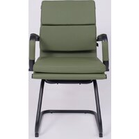 AksHome Indigo CF (экокожа, зеленый/черный) Image #4