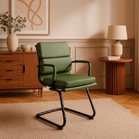 AksHome Indigo CF (экокожа, зеленый/черный) Image #2