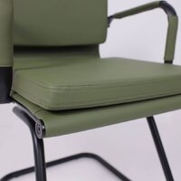 AksHome Indigo CF (экокожа, зеленый/черный) Image #9