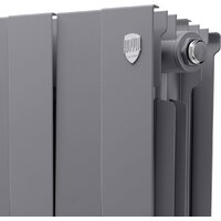 Royal Thermo PianoForte 200 Серебристый - 20 секций Image #4