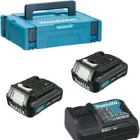 Makita BL1016 + DC10SB (12В/1.5 Ah + 10.8-12В)
