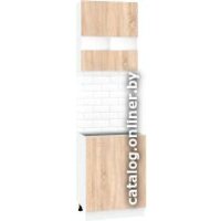 Кортекс-мебель Корнелия Экстра 60р2д без столешницы (дуб сонома) Image #1