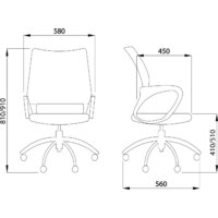 AksHome Ricci 696 (черный/черный) Image #19
