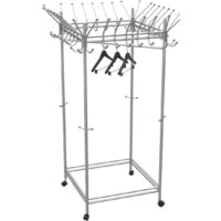 Мебелик Пико 23 на колесах (металлик)