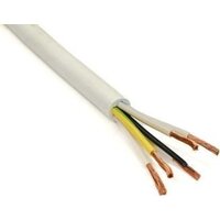 Автопровод ПВС-Т 5x4 (100 м, белый) Image #8