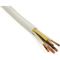 Автопровод ПВС-Т 5x4 (100 м, белый) Image #2