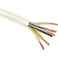 Автопровод ПВС-Т 5x4 (100 м, белый) Image #5