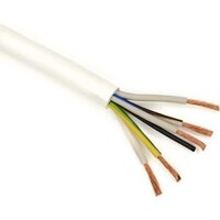 Автопровод ПВС-Т 5x4 (100 м, белый) Image #4