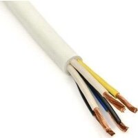 Автопровод ПВС-Т 5x4 (100 м, белый) Image #7