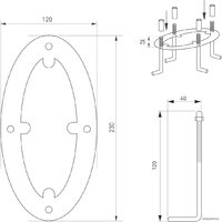 Arlight LGD-MUSE-BOLL-H1500-18W Warm3000 035395 Image #4