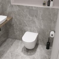 Lauter Vortex 2110830 + GROHE Rapid SL 38721001 с кнопкой (овальная, хром) Image #10