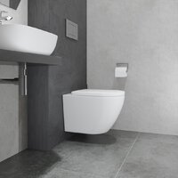 Lauter Vortex 2110830 + GROHE Rapid SL 38721001 с кнопкой (овальная, хром) Image #21