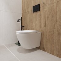Lauter Vortex 2110830 + GROHE Rapid SL 38721001 с кнопкой (овальная, хром) Image #16
