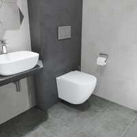 Lauter Vortex 2110830 + GROHE Rapid SL 38721001 с кнопкой (овальная, хром) Image #20