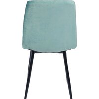 AksHome Gill (бутылочный велюр/черный) Image #4