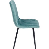 AksHome Gill (бутылочный велюр/черный) Image #5