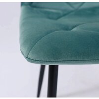 AksHome Gill (бутылочный велюр/черный) Image #6