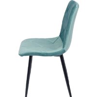 AksHome Gill (бутылочный велюр/черный) Image #3