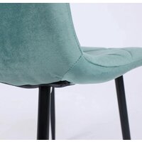 AksHome Gill (бутылочный велюр/черный) Image #10