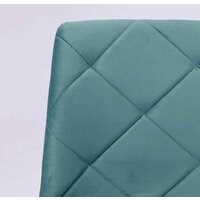 AksHome Gill (бутылочный велюр/черный) Image #9