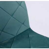 AksHome Gill (бутылочный велюр/черный) Image #7