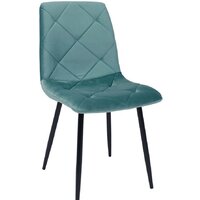 AksHome Gill (бутылочный велюр/черный)