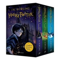 Bloomsbury. Harry Potter 1-3 Box Set: A Magical, Rowling J.K.