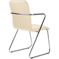 Brabix Visit CF-101 (хром/экокожа бежевый) Image #3