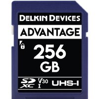 Delkin Devices SDXC Advantage UHS-I 256GB