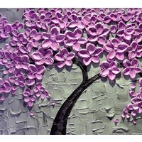 ФабрикаФресок Фиолетовое дерево 163280 (300x280) Image #1