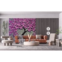 ФабрикаФресок Фиолетовое дерево 163280 (300x280) Image #5