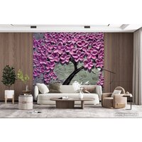 ФабрикаФресок Фиолетовое дерево 163280 (300x280) Image #4