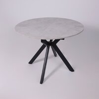 Lepremo AV 1106 МДФ раздвижной D1000-1350x750 (Ароза светлая/черный) Image #7