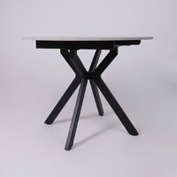 Lepremo AV 1106 МДФ раздвижной D1000-1350x750 (Ароза светлая/черный) Image #8