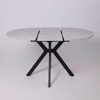 Lepremo AV 1106 МДФ раздвижной D1000-1350x750 (Ароза светлая/черный) Image #17