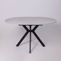 Lepremo AV 1106 МДФ раздвижной D1000-1350x750 (Ароза светлая/черный) Image #18