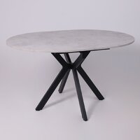 Lepremo AV 1106 МДФ раздвижной D1000-1350x750 (Ароза светлая/черный) Image #13