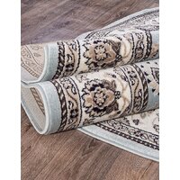 Merinos Valencia Deluxe d251-OVAL-L.BLUE-BROWN (1.5х3) Image #2