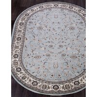 Merinos Valencia Deluxe d251-OVAL-L.BLUE-BROWN (1.5х3) Image #3