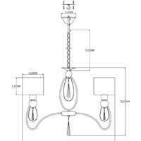 Moderli Dark V2585-5P Image #2